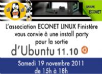 Install Party. Le samedi 19 novembre 2011 à Concarneau. Finistere. 